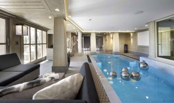 Chalet K2 - a skiing resort in Courchevel, the French Alps
