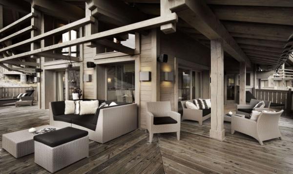 Chalet K2 - a skiing resort in Courchevel, the French Alps