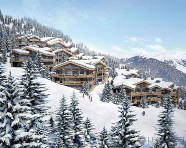 Chalet K2 - a skiing resort in Courchevel, the French Alps