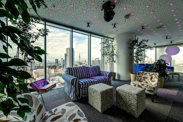 Google’s Creative New Offices in Tel Aviv, Israel