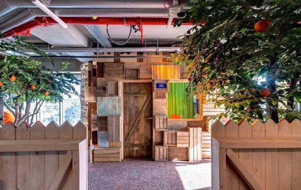 Google’s Creative New Offices in Tel Aviv, Israel