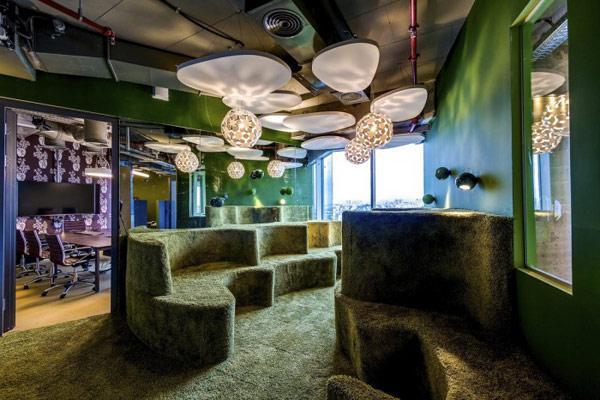 Google’s Creative New Offices in Tel Aviv, Israel