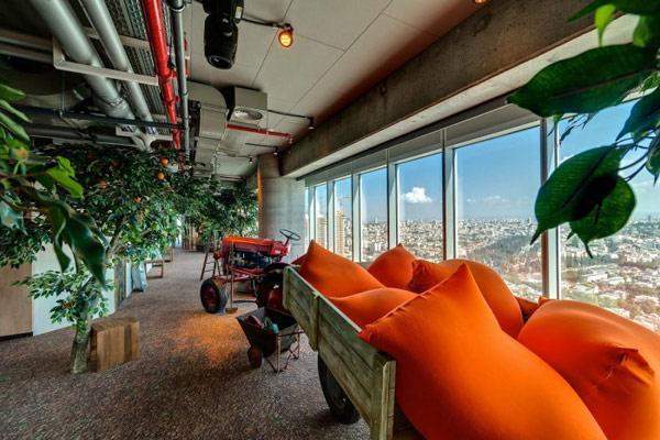 Google’s Creative New Offices in Tel Aviv, Israel
