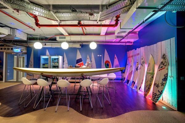 Google’s Creative New Offices in Tel Aviv, Israel