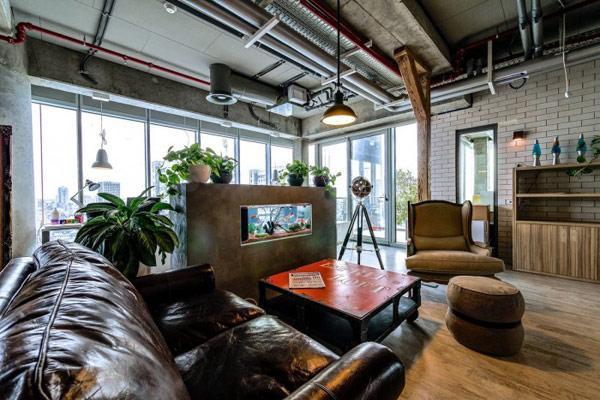 Google’s Creative New Offices in Tel Aviv, Israel