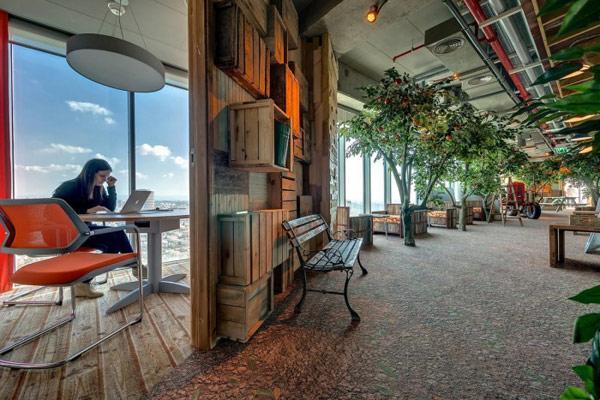 Google’s Creative New Offices in Tel Aviv, Israel