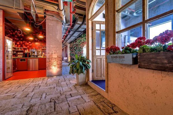 Google’s Creative New Offices in Tel Aviv, Israel