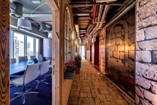 Google’s Creative New Offices in Tel Aviv, Israel