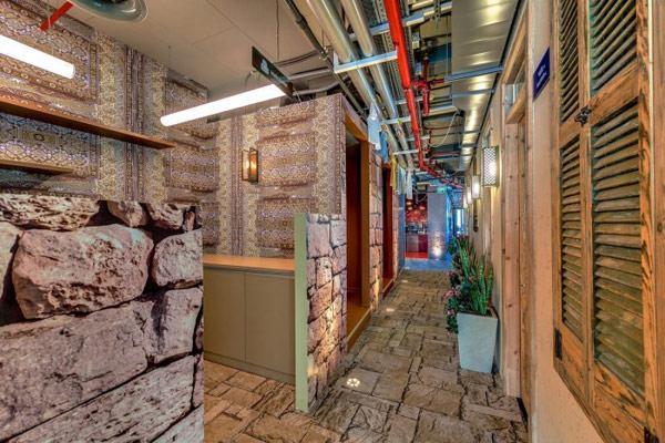Google’s Creative New Offices in Tel Aviv, Israel