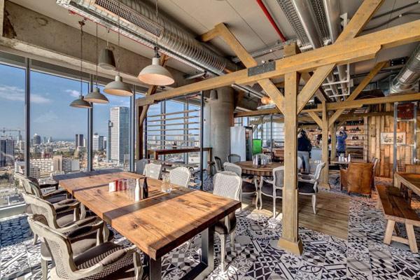 Google’s Creative New Offices in Tel Aviv, Israel