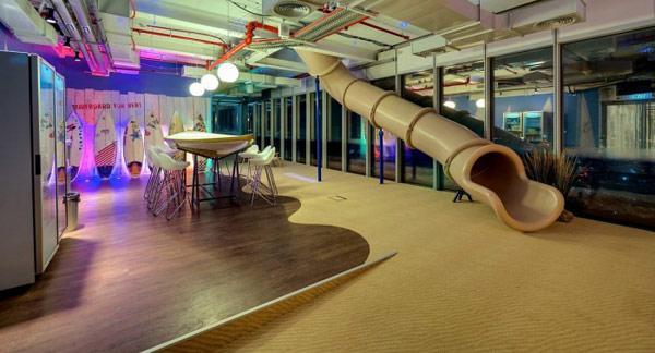 Google’s Creative New Offices in Tel Aviv, Israel