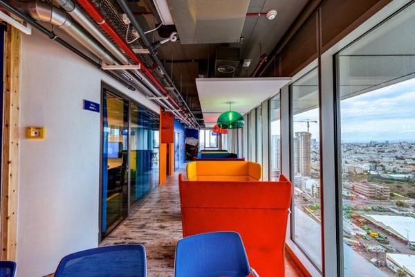 Google’s Creative New Offices in Tel Aviv, Israel