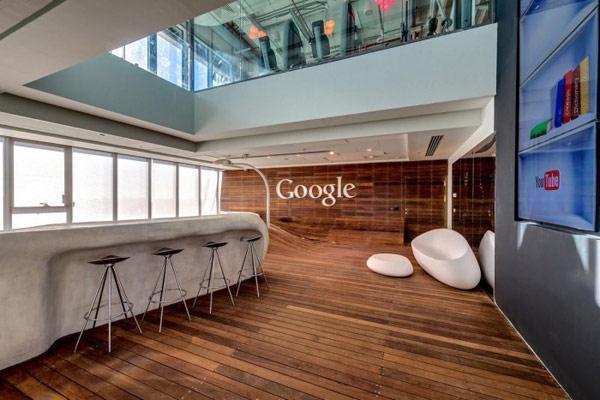 Google’s Creative New Offices in Tel Aviv, Israel