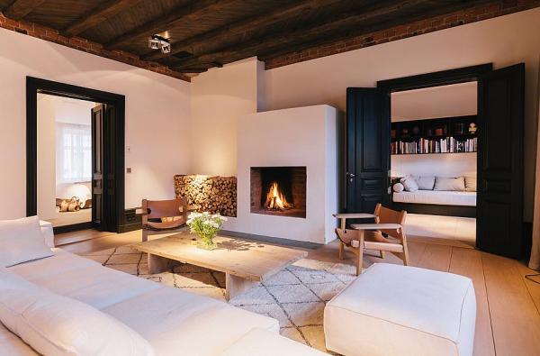 7-Room Stockholm Duplex with Cozy Interior Designs