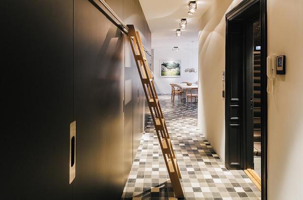 7-Room Stockholm Duplex with Cozy Interior Designs
