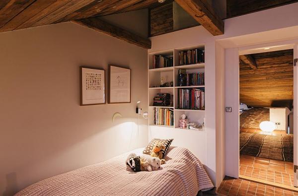 7-Room Stockholm Duplex with Cozy Interior Designs