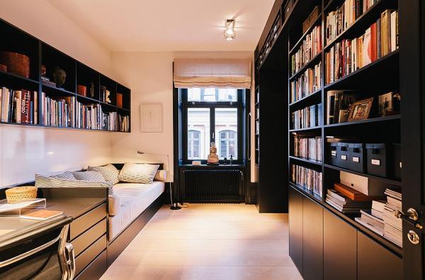 7-Room Stockholm Duplex with Cozy Interior Designs