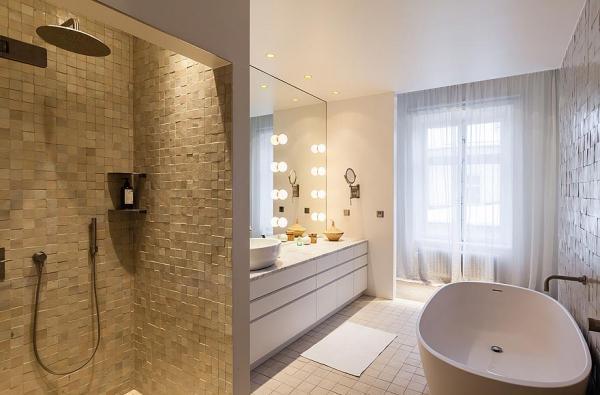 7-Room Stockholm Duplex with Cozy Interior Designs