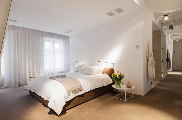 7-Room Stockholm Duplex with Cozy Interior Designs