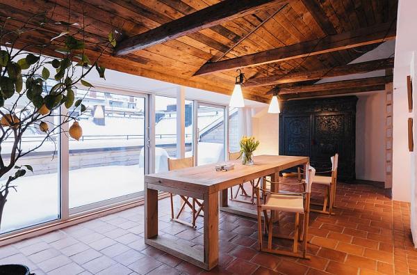 7-Room Stockholm Duplex with Cozy Interior Designs