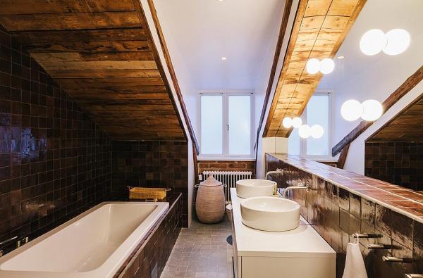 7-Room Stockholm Duplex with Cozy Interior Designs