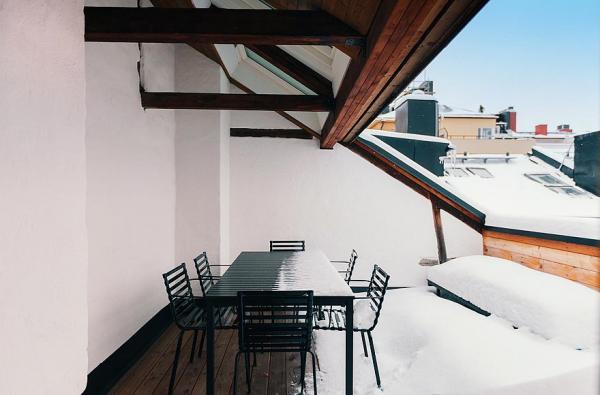 7-Room Stockholm Duplex with Cozy Interior Designs