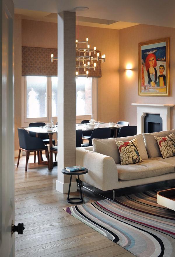 St Pancras Penthouse Apartment
