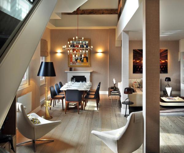 St Pancras Penthouse Apartment