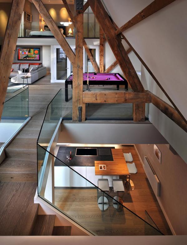 St Pancras Penthouse Apartment