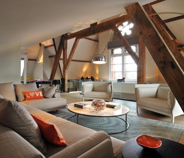 St Pancras Penthouse Apartment