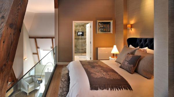 St Pancras Penthouse Apartment