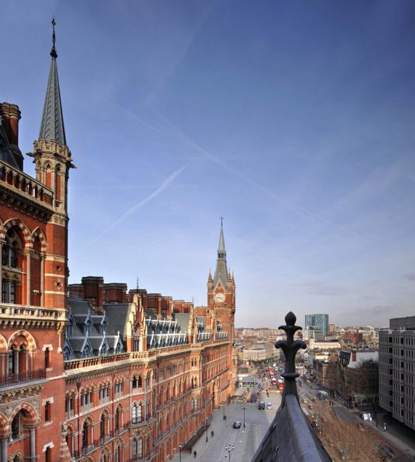 St Pancras Penthouse Apartment