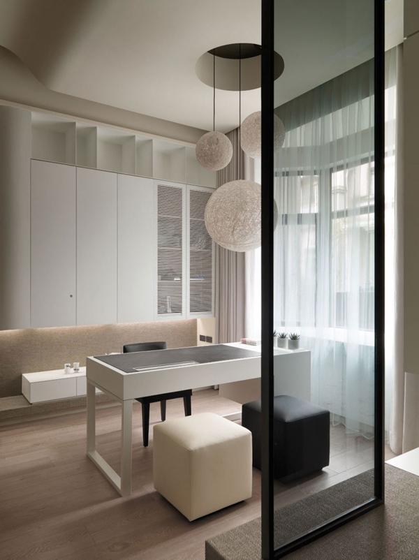 Elegant Interior Design of A Multilevel Apartment