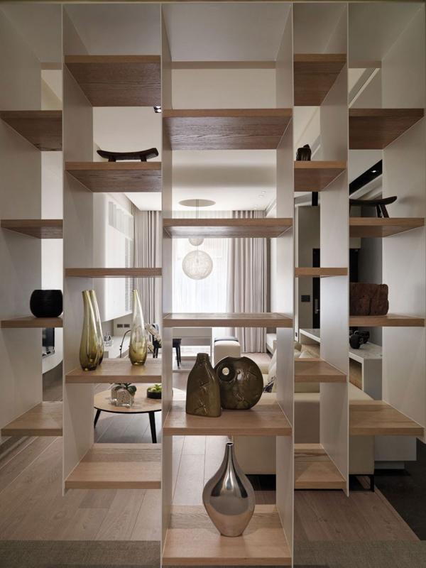 Elegant Interior Design of A Multilevel Apartment