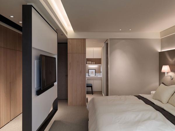 Elegant Interior Design of A Multilevel Apartment