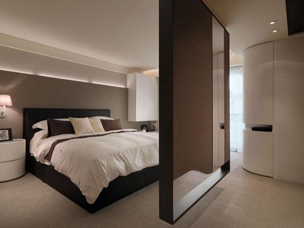 Elegant Interior Design of A Multilevel Apartment