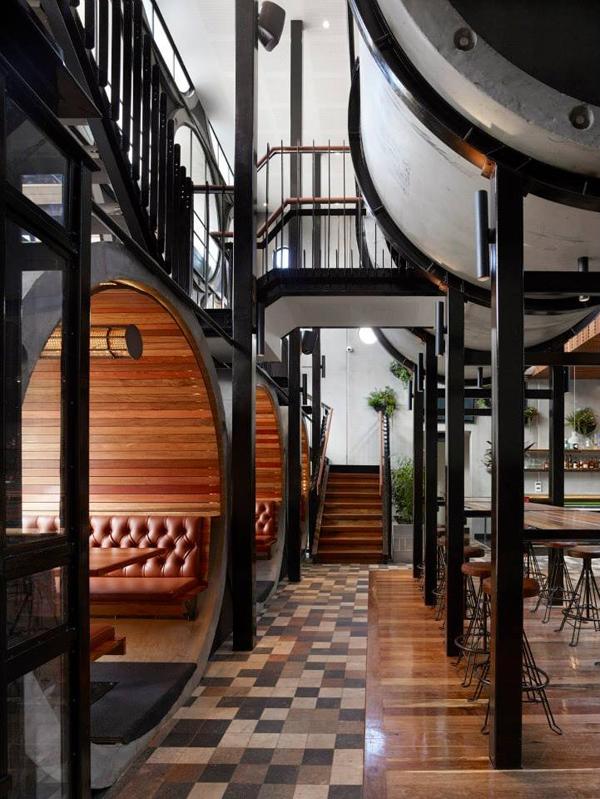 Prahan Hotel by Techné Architects