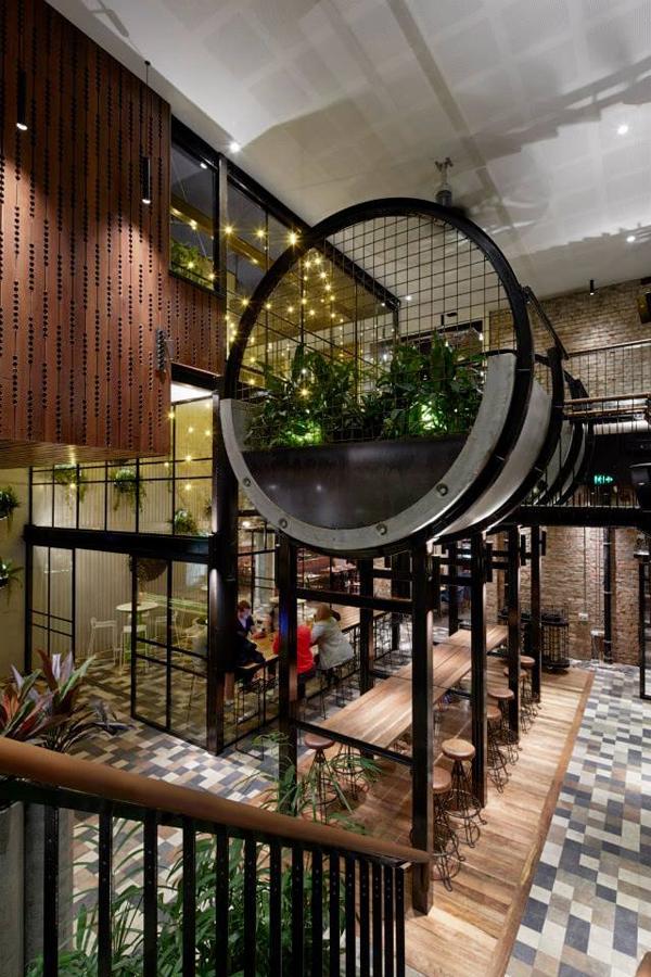 Prahan Hotel by Techné Architects