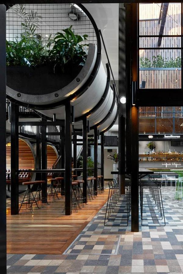 Prahan Hotel by Techné Architects