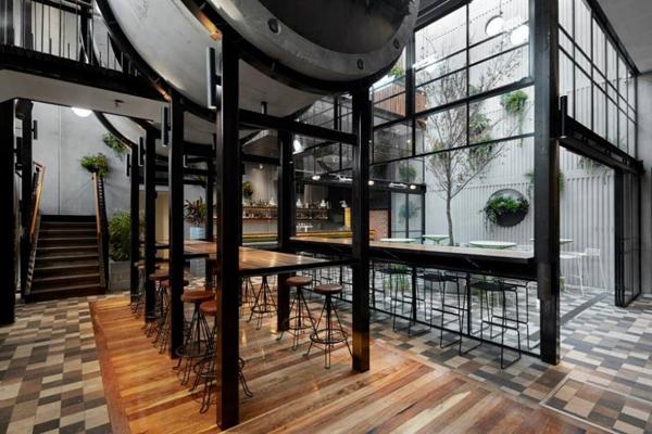 Prahan Hotel by Techné Architects