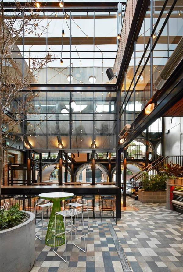 Prahan Hotel by Techné Architects
