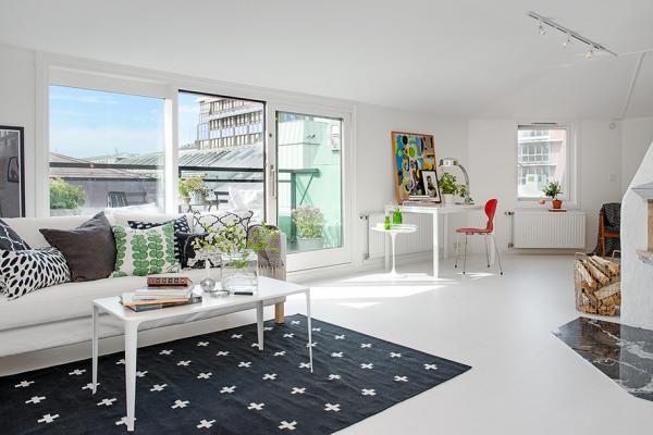 Exceptional Attic Duplex for an Idyllic Lifestyle