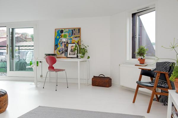 Exceptional Attic Duplex for an Idyllic Lifestyle