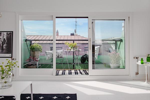 Exceptional Attic Duplex for an Idyllic Lifestyle