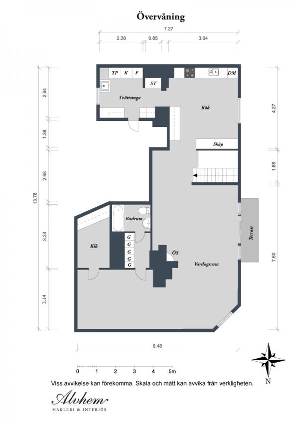Exceptional Attic Duplex for an Idyllic Lifestyle