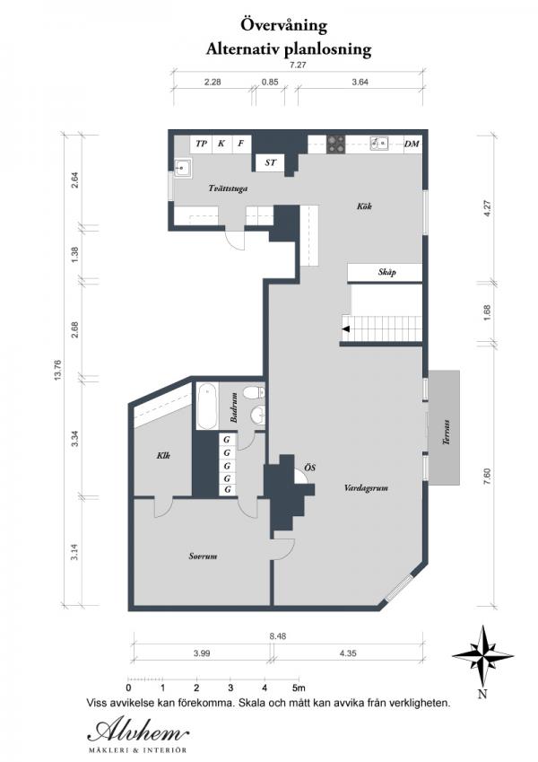 Exceptional Attic Duplex for an Idyllic Lifestyle