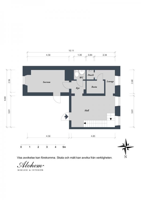 Exceptional Attic Duplex for an Idyllic Lifestyle