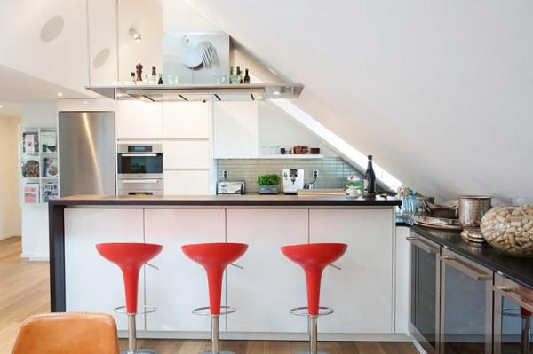 A Bright Loft in Kungsholmen