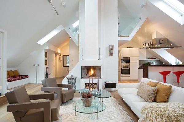 A Bright Loft in Kungsholmen