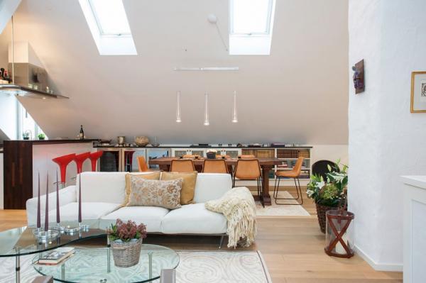 A Bright Loft in Kungsholmen